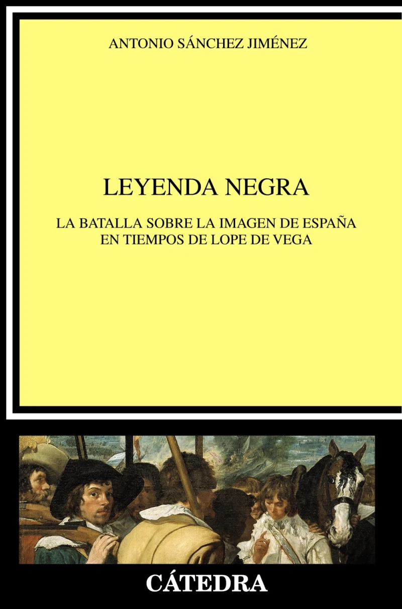 Portada: Leyenda negra