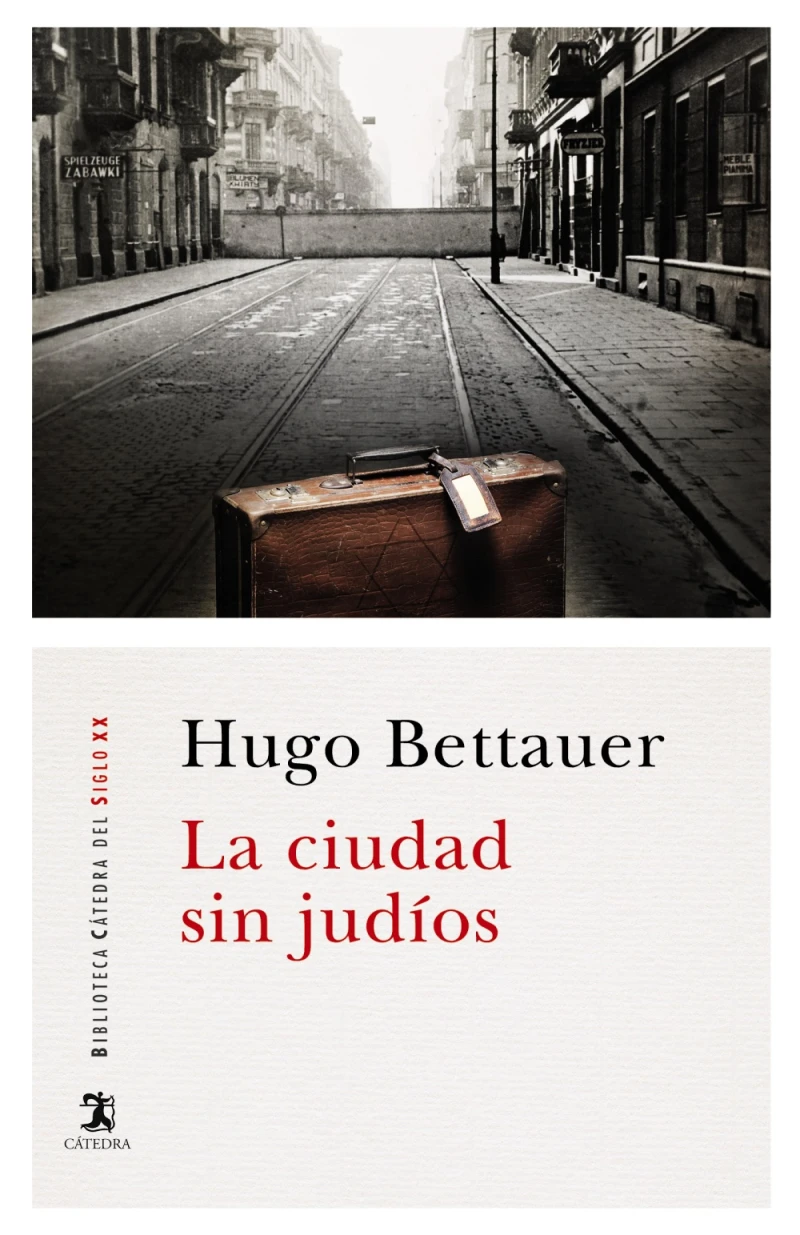 Portada: La ciudad sin judíos