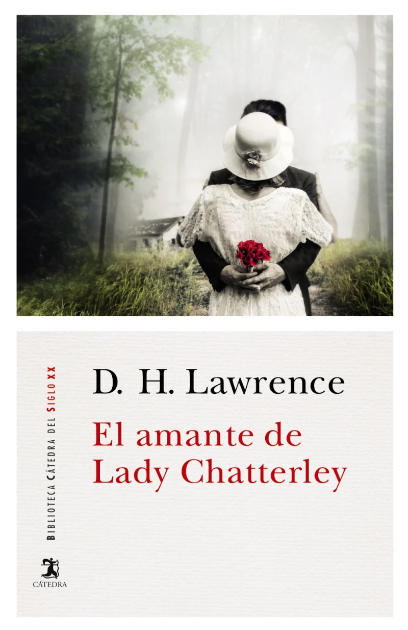 Portada: El amante de Lady Chatterley