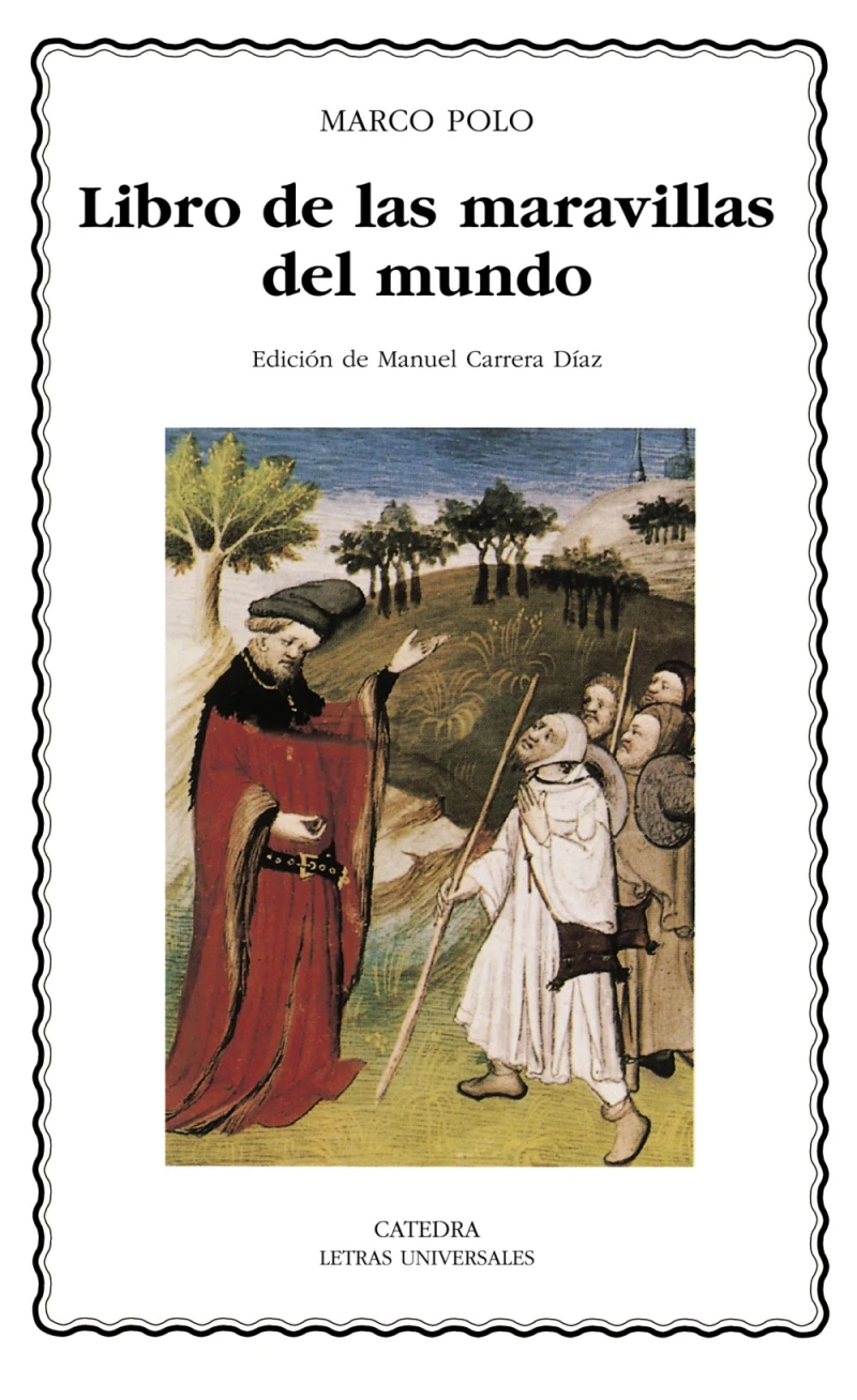 Portada: Libro de las maravillas del mundo