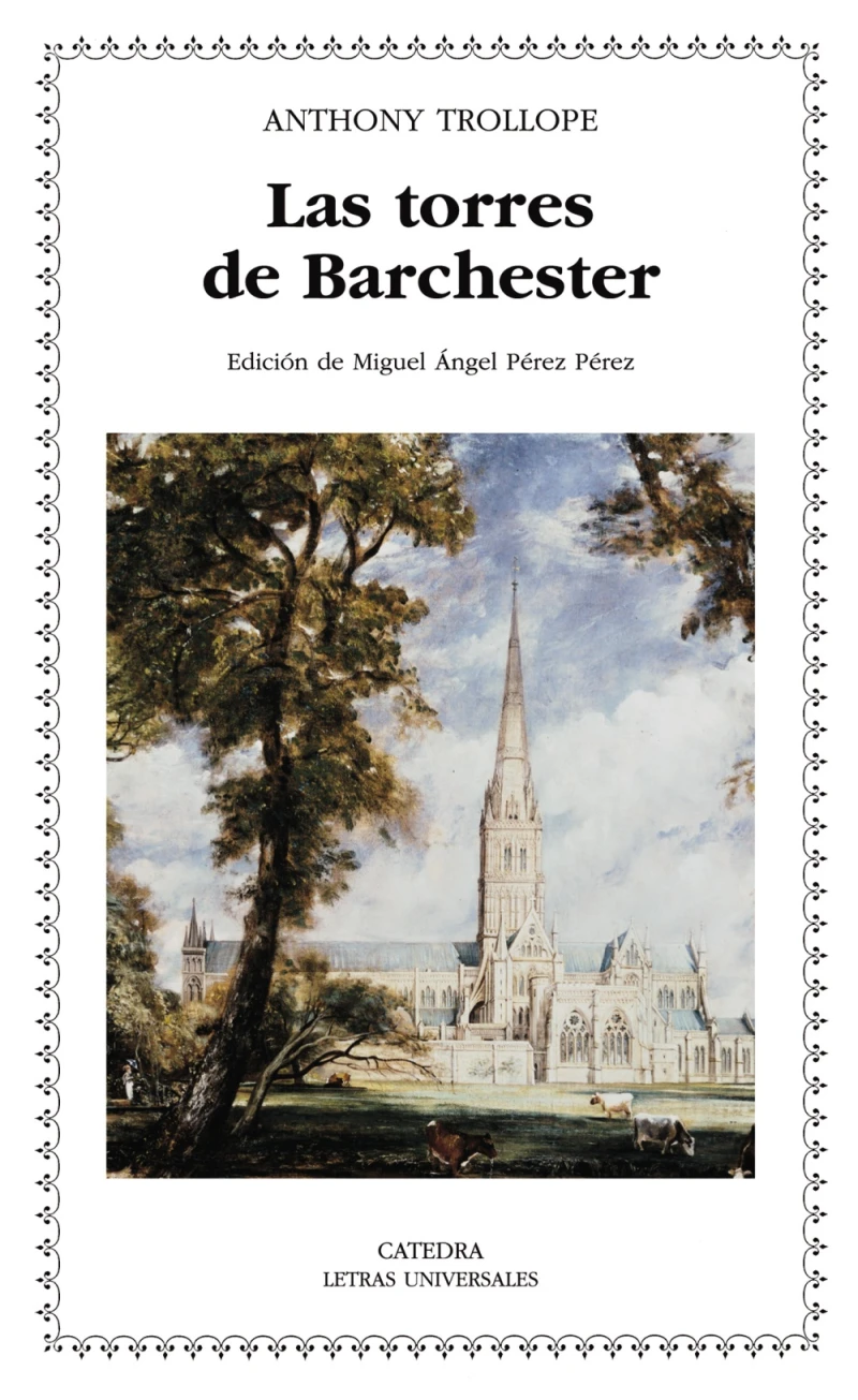 Portada: Las torres de Barchester
