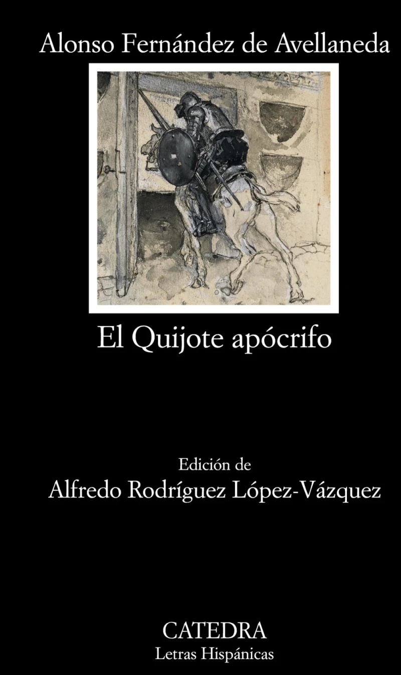 Portada: El Quijote apócrifo