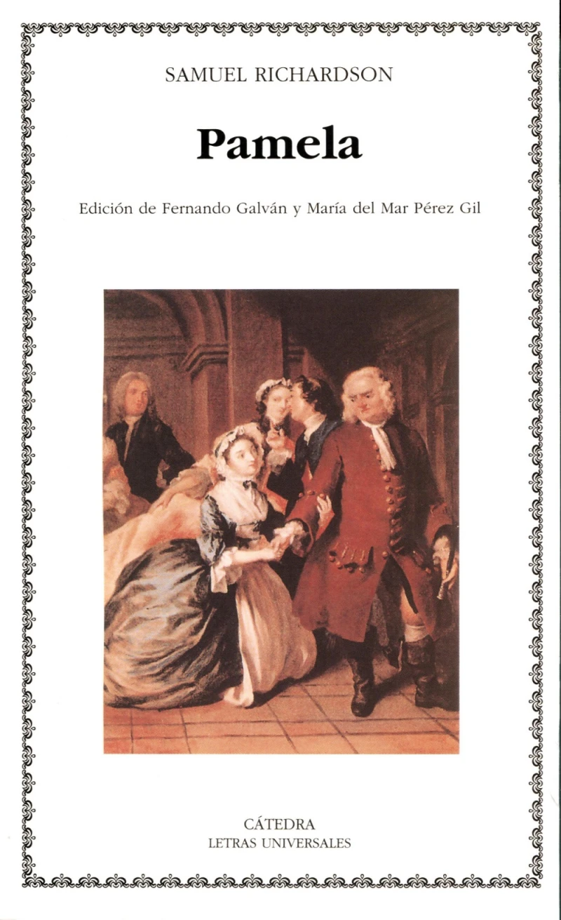Portada: Pamela