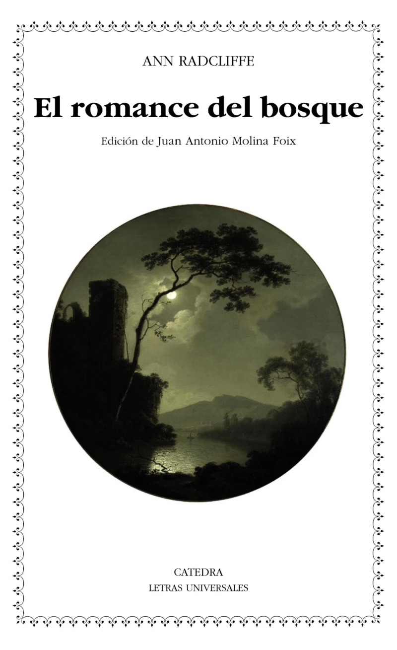 Portada: El romance del bosque