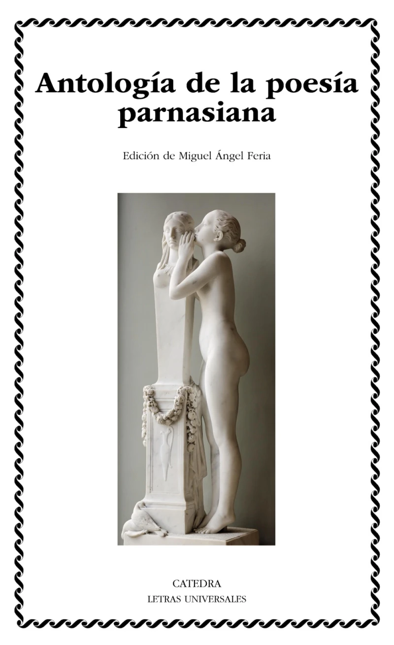 Portada: Antología de la poesía parnasiana