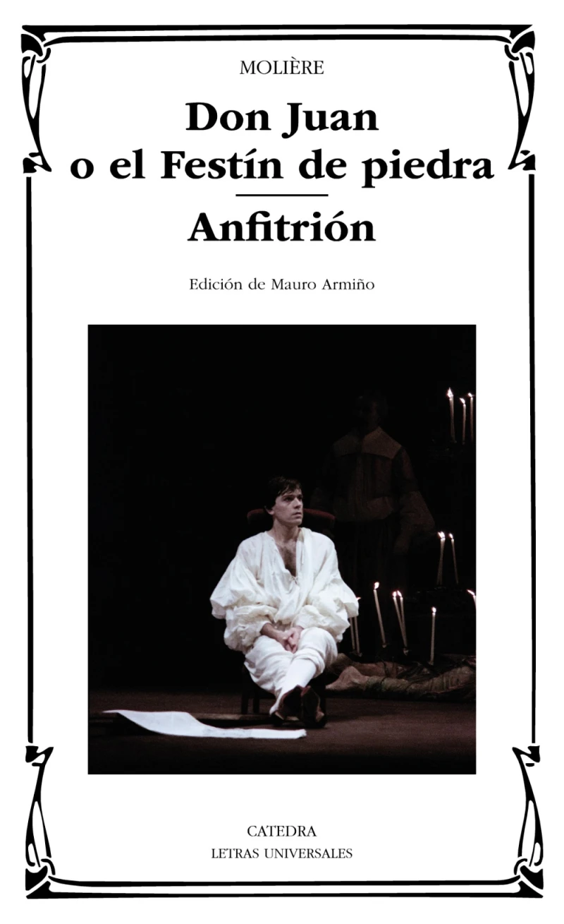 Portada: Don Juan o el Festín de piedra; Anfitrión