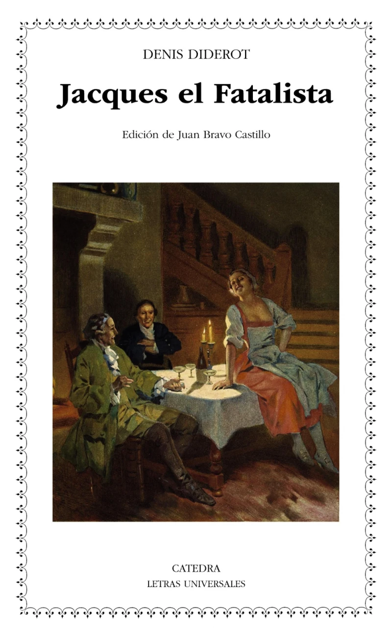 Portada: Jacques el Fatalista