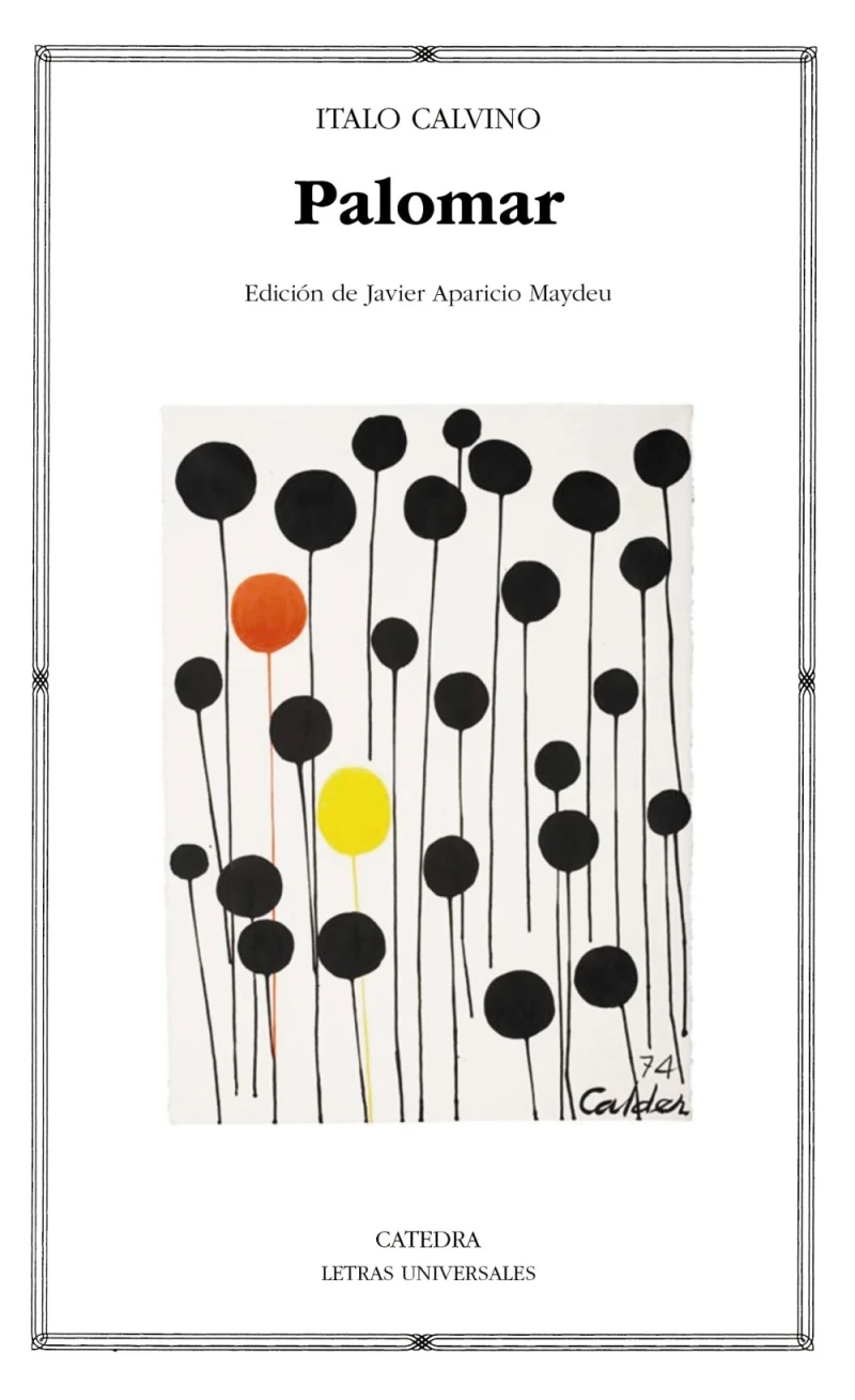 Portada: Palomar