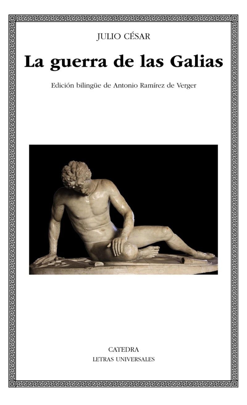 Portada: La guerra de las Galias