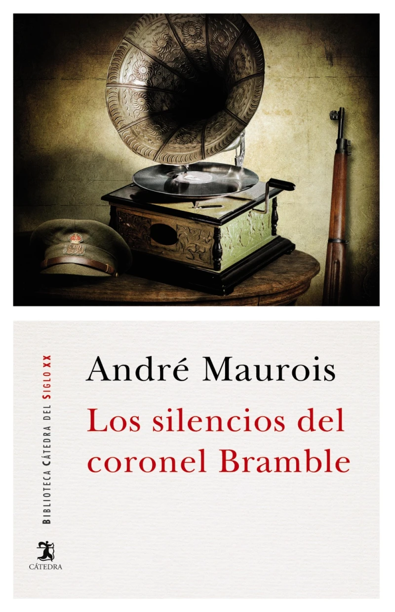 Portada: Los silencios del coronel Bramble