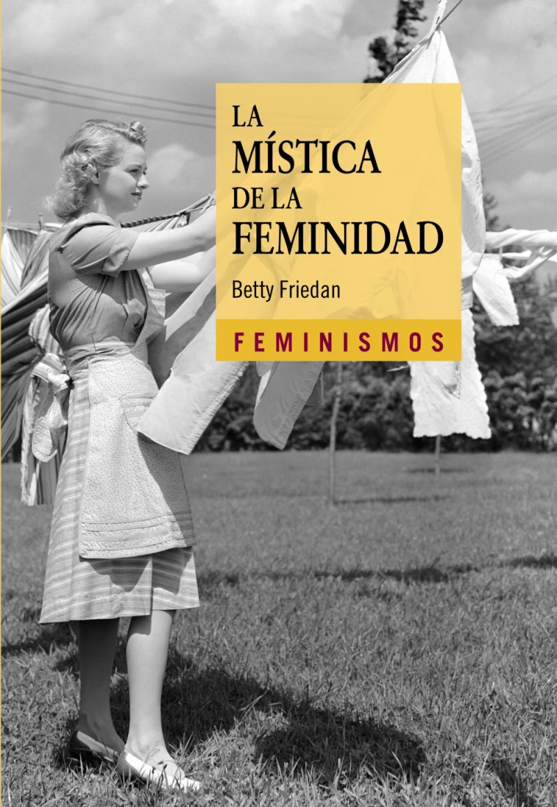 Portada: La mística de la feminidad