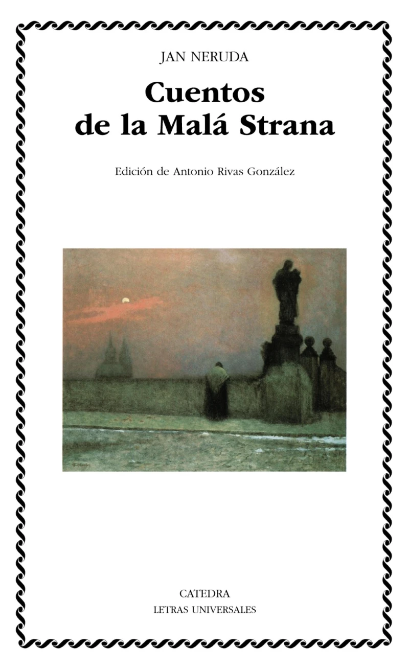 Portada: Cuentos de la Malá Strana