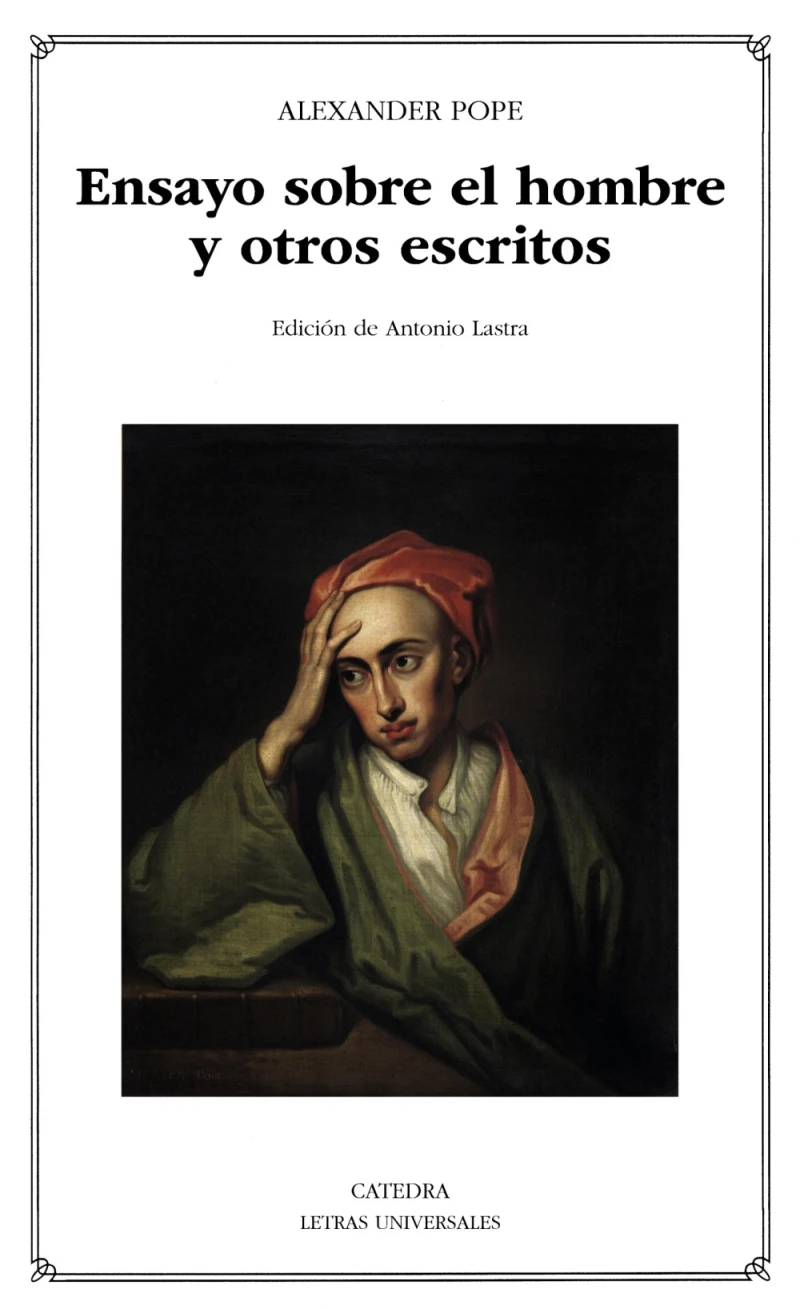 Portada: Ensayo sobre el hombre y otros escritos