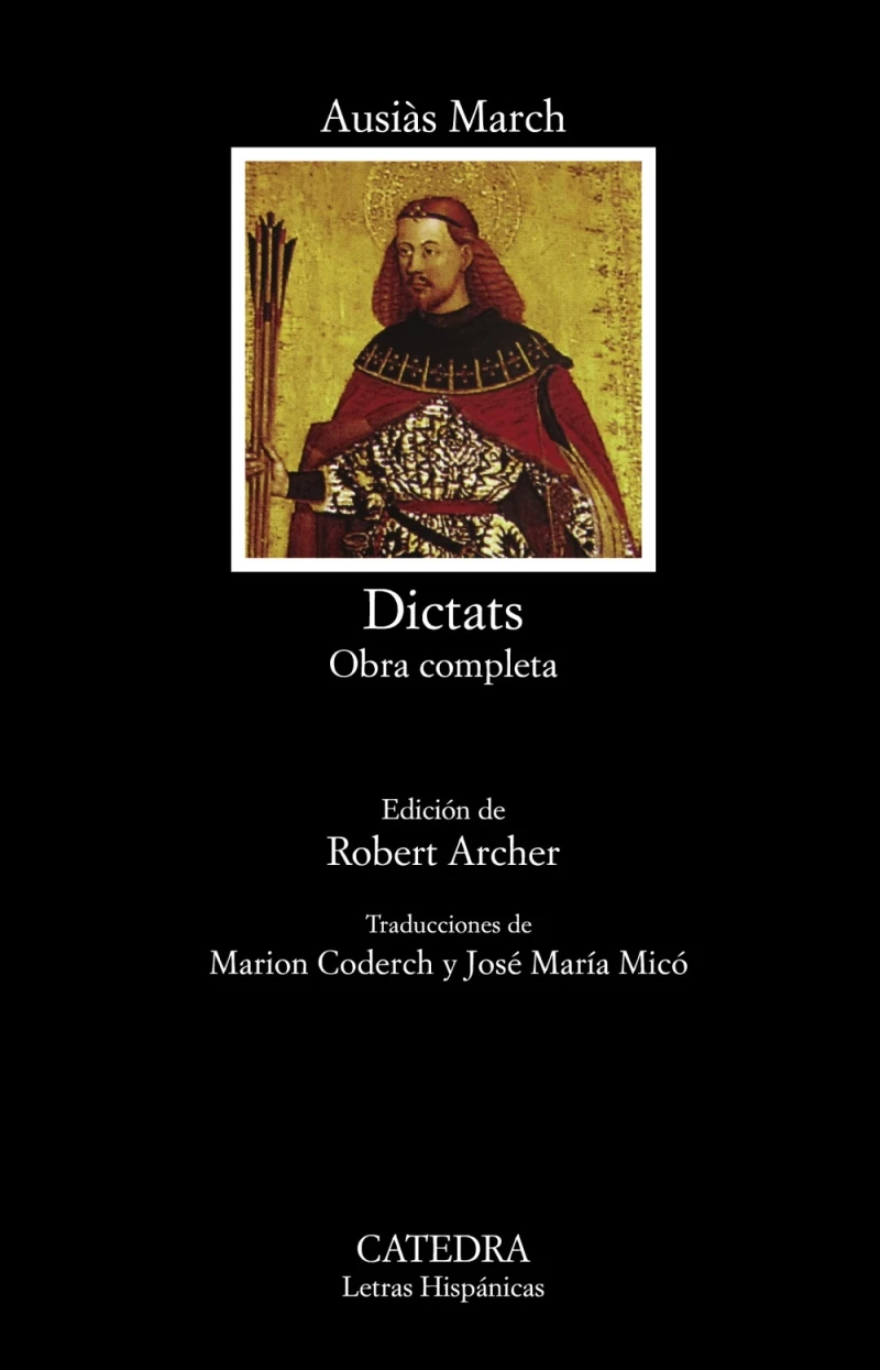 Portada: Dictats