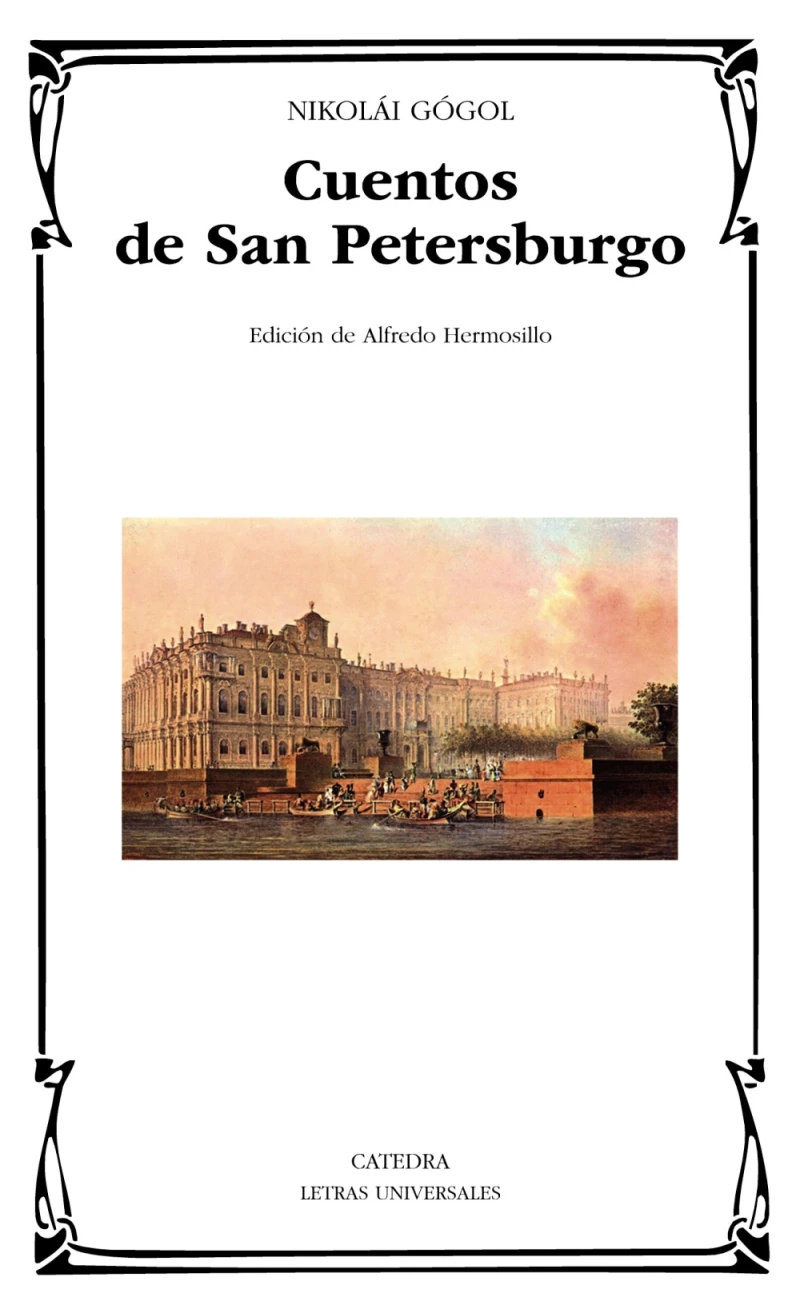 Portada: Cuentos de San Petersburgo