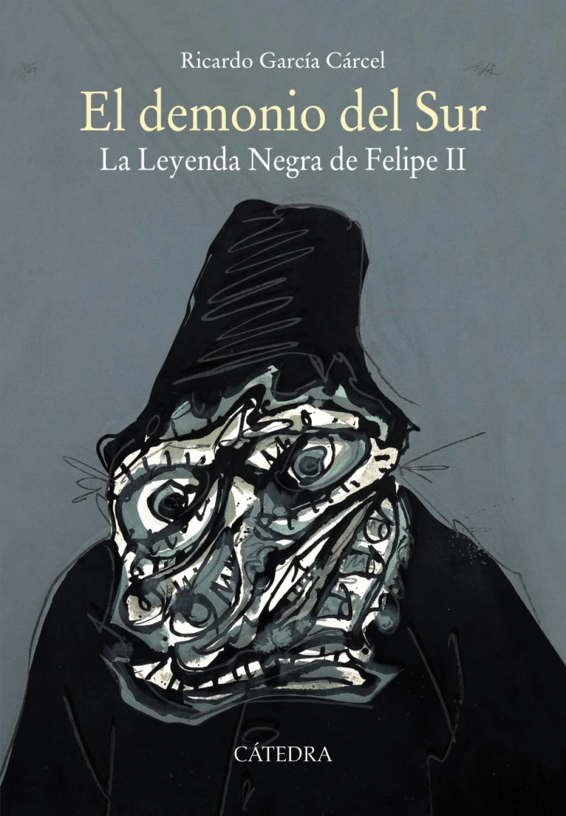 Portada: El demonio del Sur