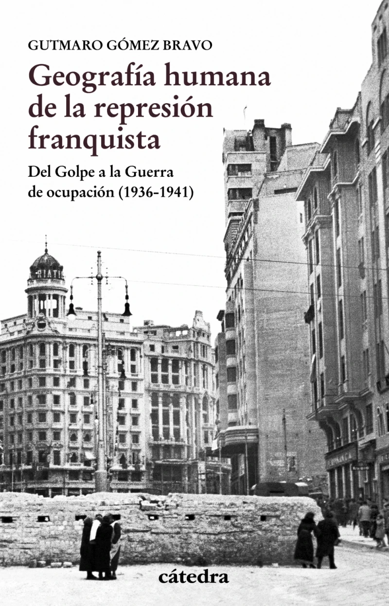 Portada: Geografía humana de la represión franquista