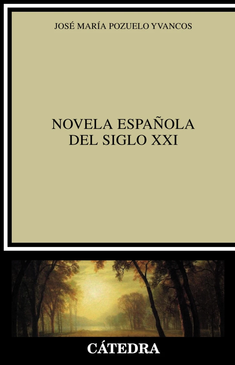 Portada: Novela española del siglo XXI