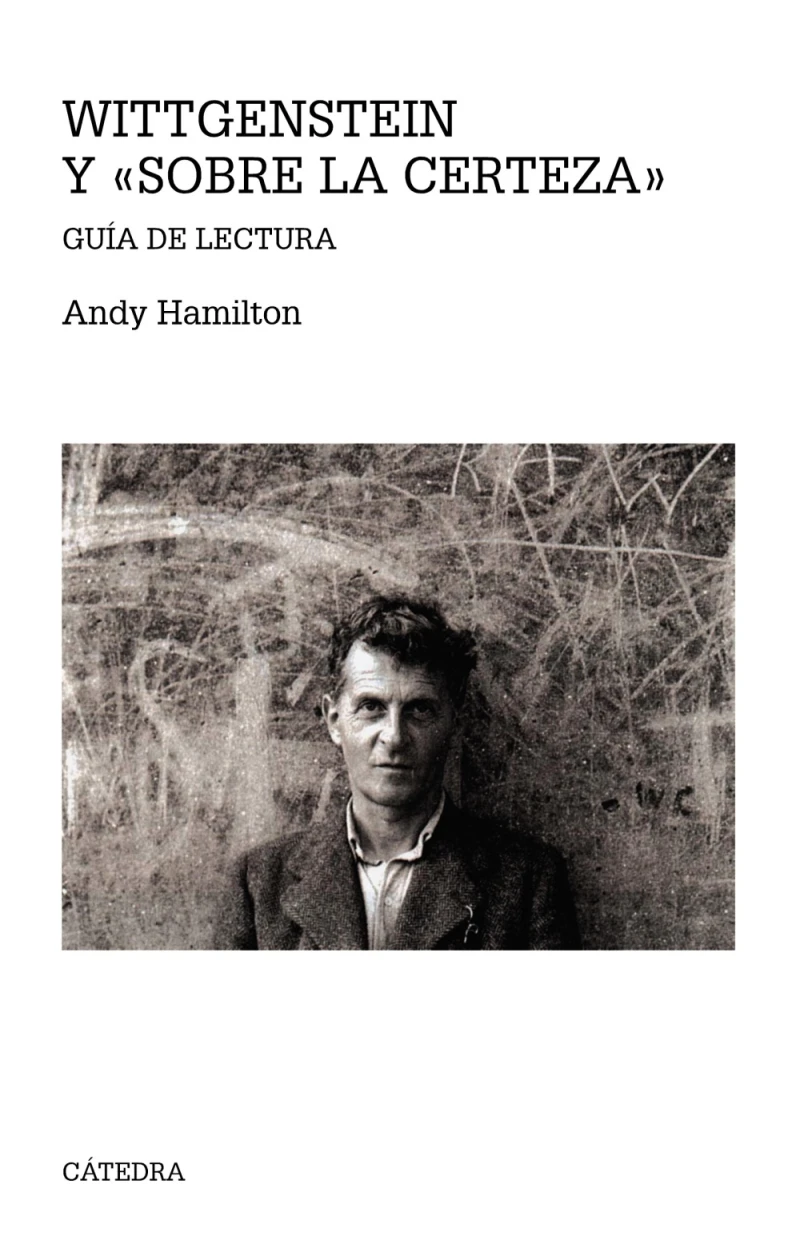 Portada: Wittgenstein y "Sobre la certeza"