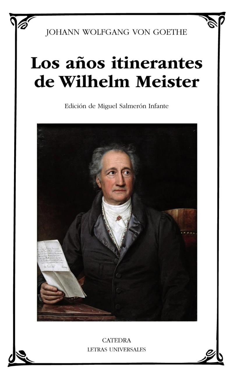 Portada: Los años itinerantes de Wilhelm Meister