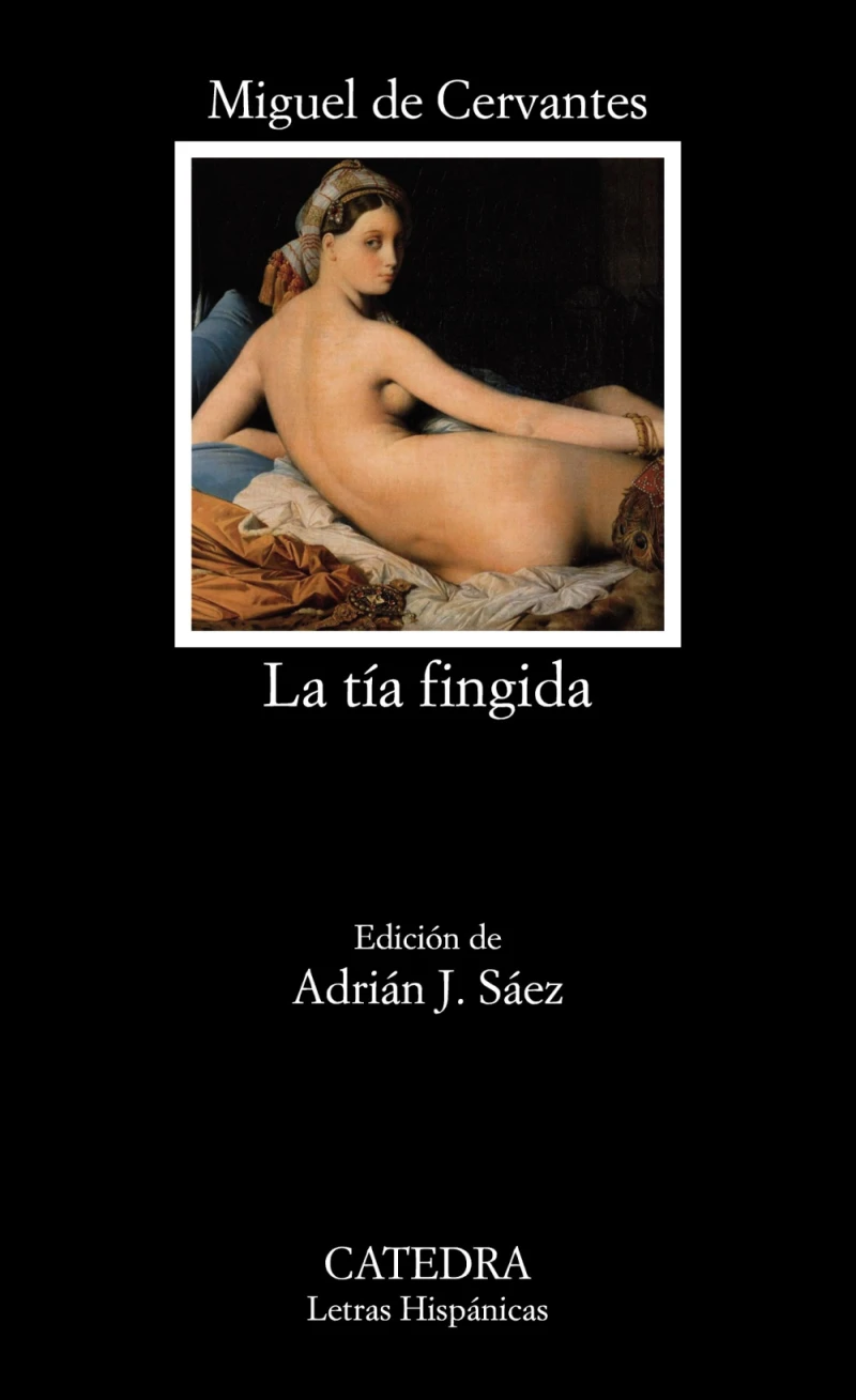 Portada: La tía fingida
