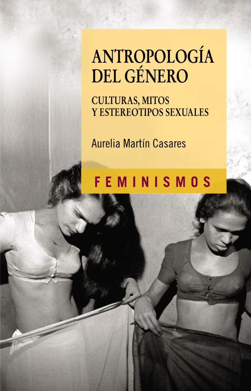 Portada: Antropología del género