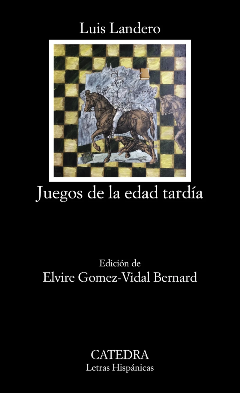Portada: Juegos de la edad tardía