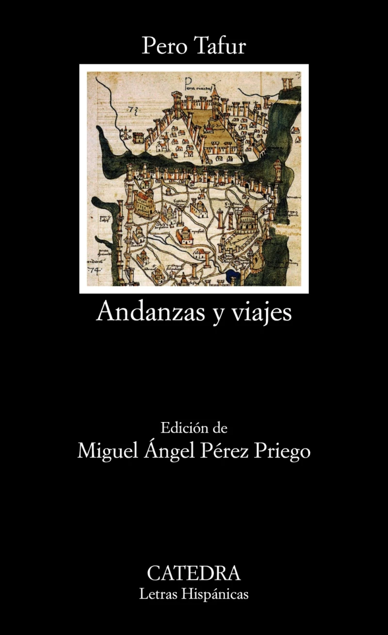 Portada: Andanzas y viajes