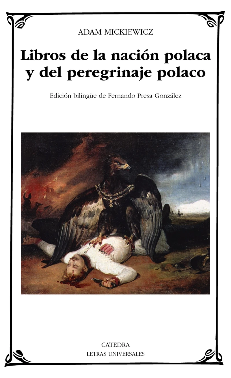 Portada: Libros de la nación polaca y del peregrinaje polaco