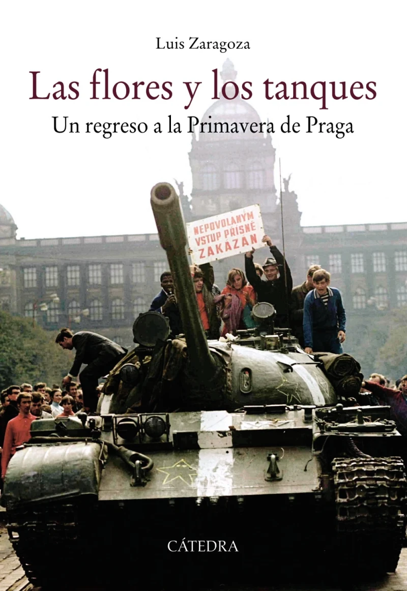 Portada: Las flores y los tanques