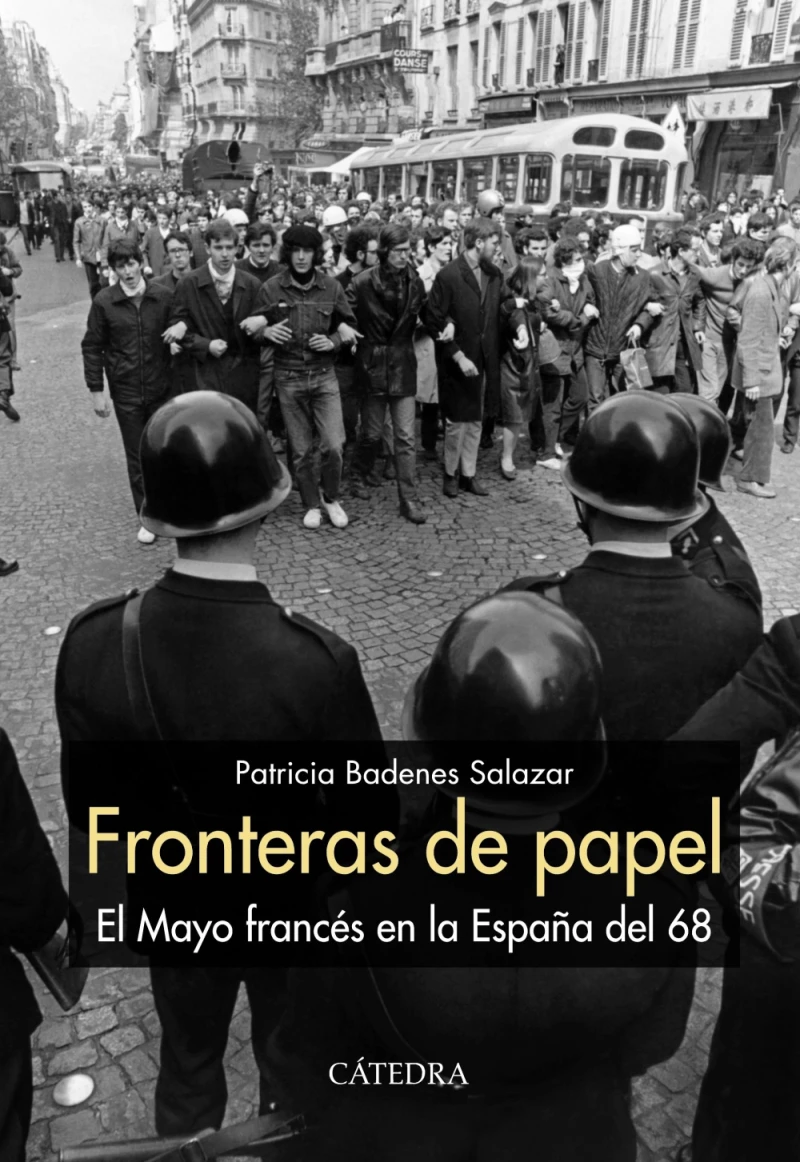 Portada: Fronteras de papel