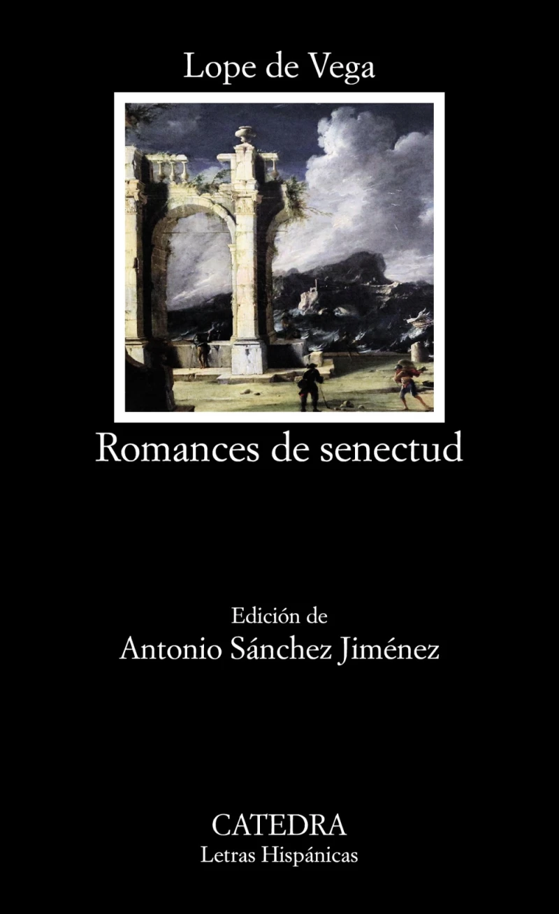 Portada: Romances de senectud
