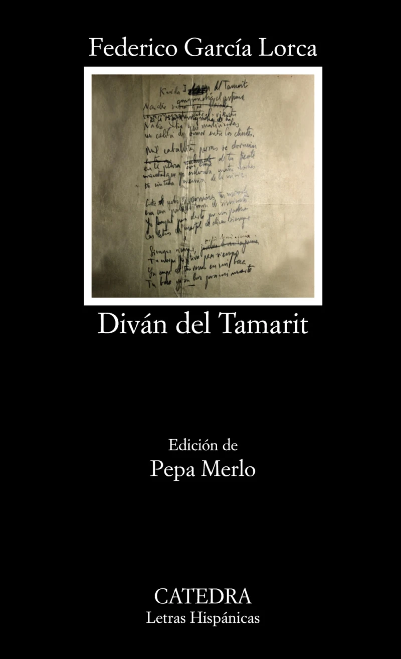 Portada: Diván del Tamarit