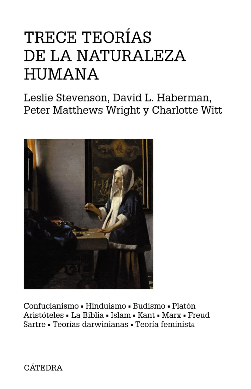 Portada: Trece teorías de la naturaleza humana