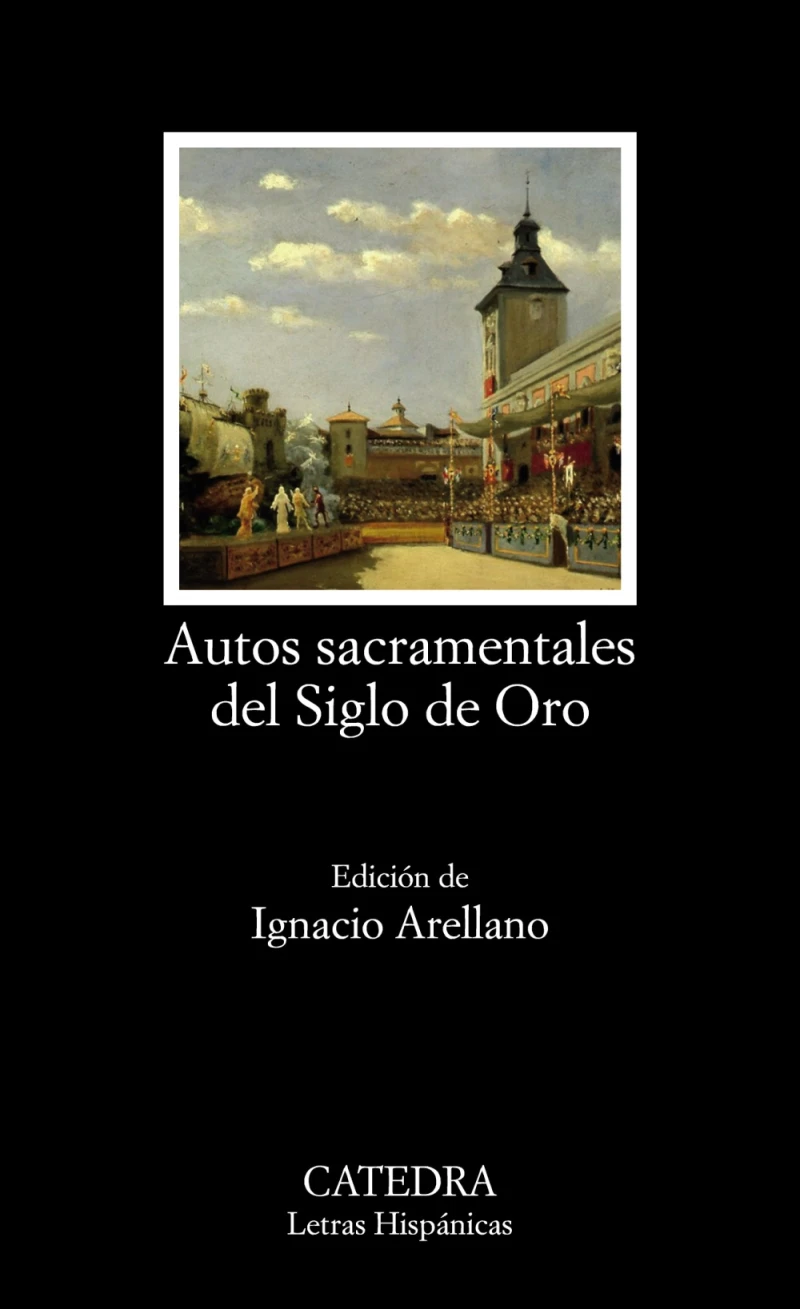 Portada: Autos sacramentales del Siglo de Oro