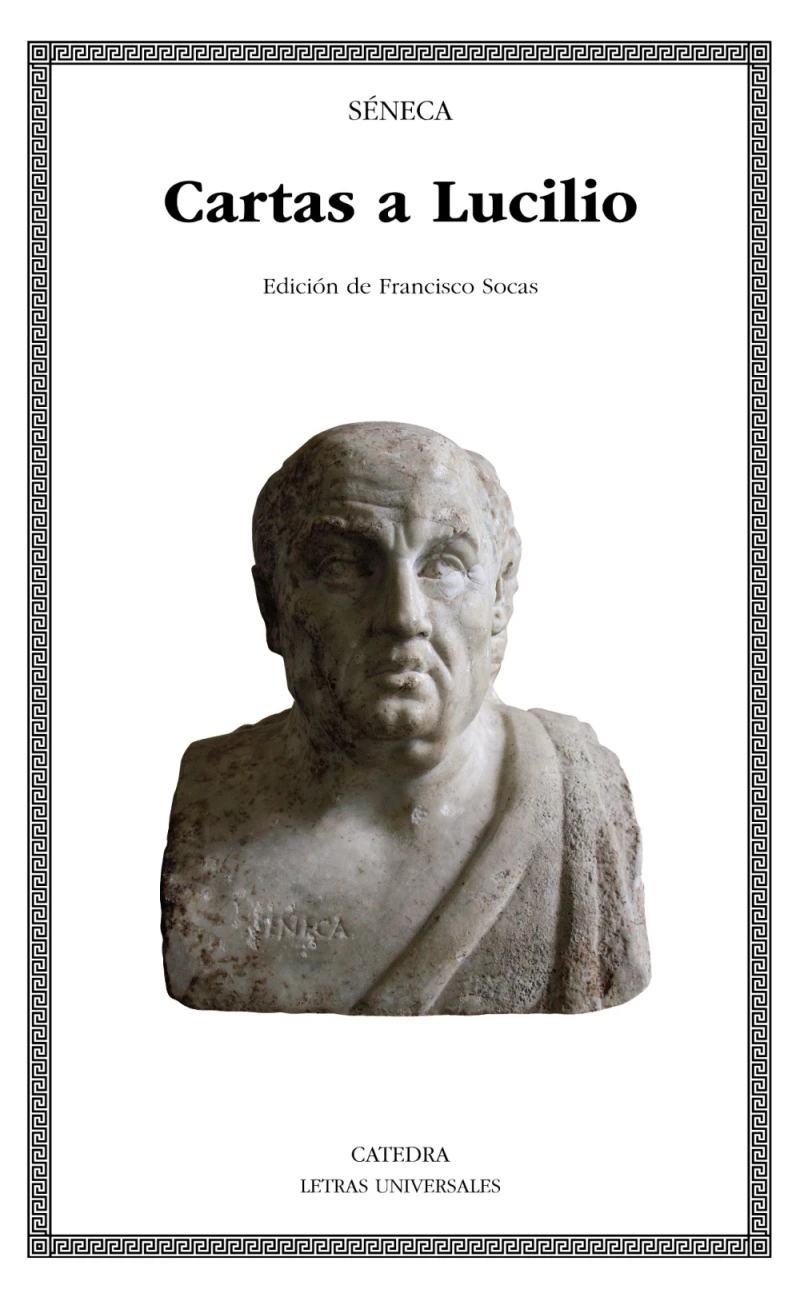 Portada: Cartas a Lucilio