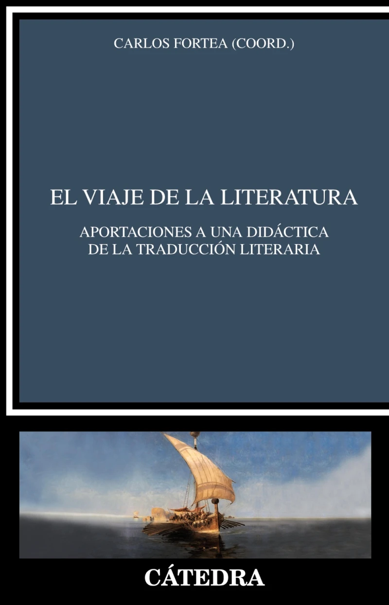Portada: El viaje de la literatura