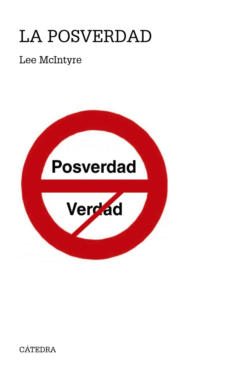 Portada: Posverdad