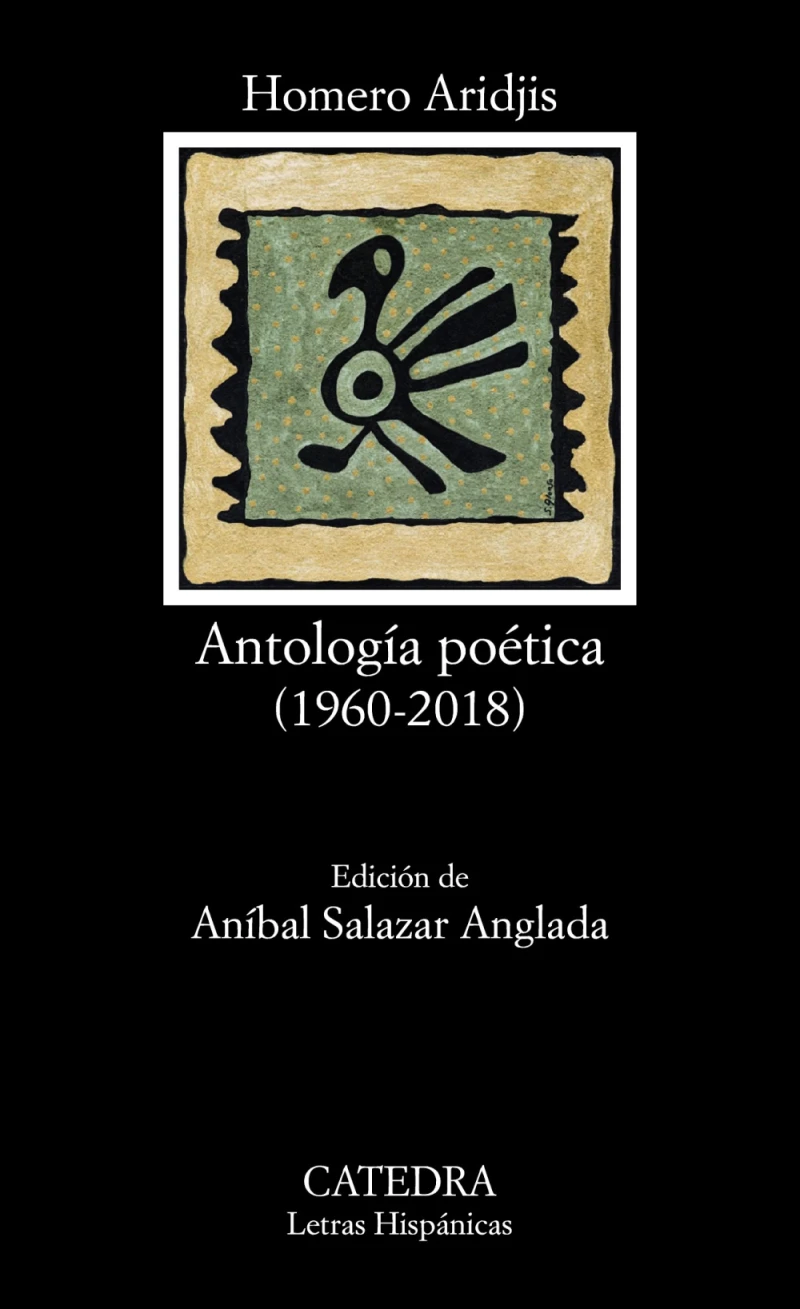 Portada: Antología poética
