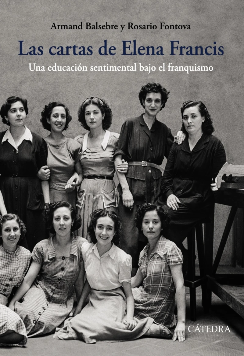 Portada: Las cartas de Elena Francis