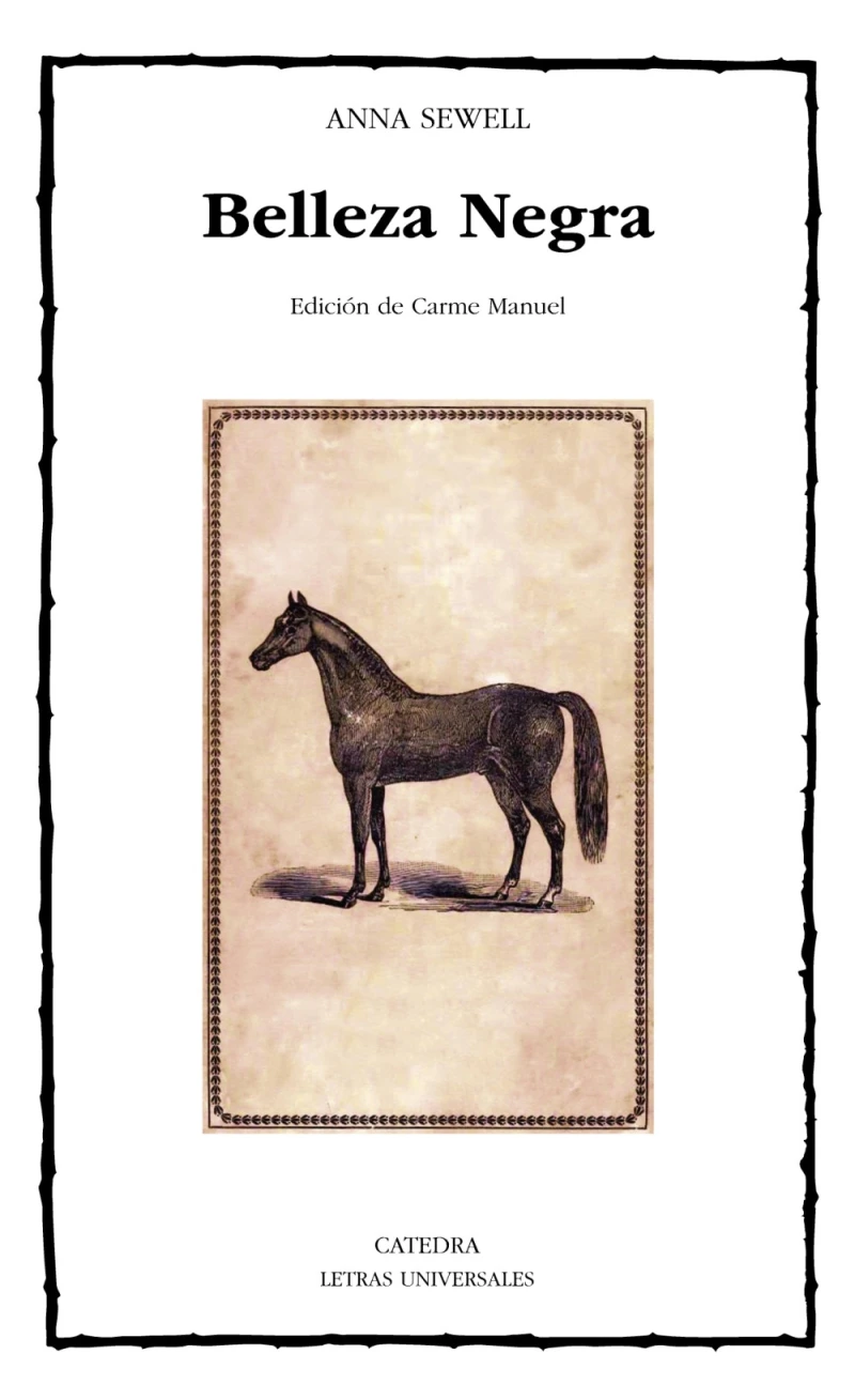 Portada: Belleza Negra, sus caballerizos y sus compañeros
