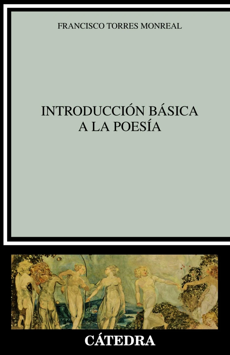 Portada: Introducción básica a la poesía