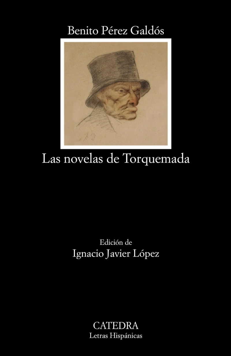 Portada: Las novelas de Torquemada