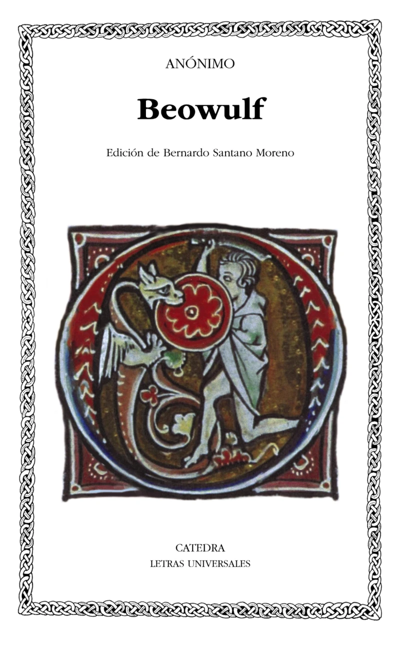 Portada: Beowulf