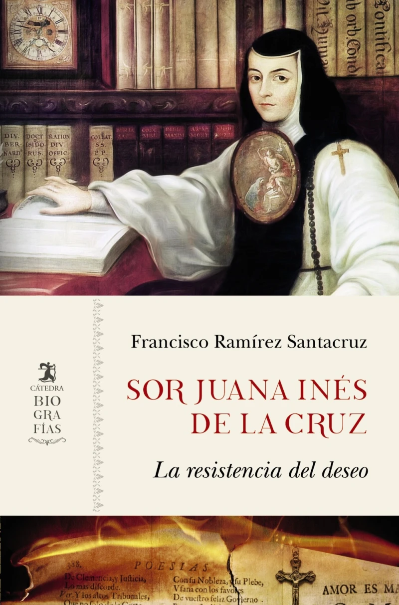Portada: Sor Juana Inés de la Cruz