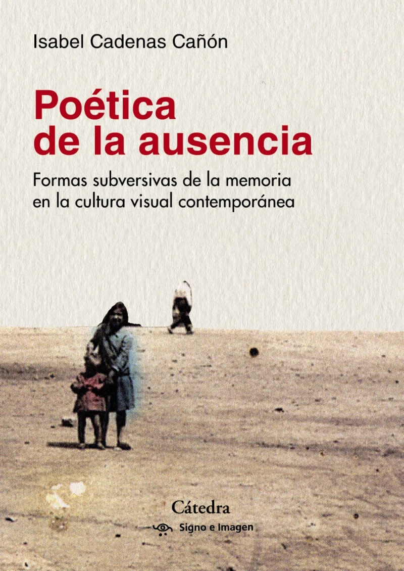 Portada: Poética de la ausencia