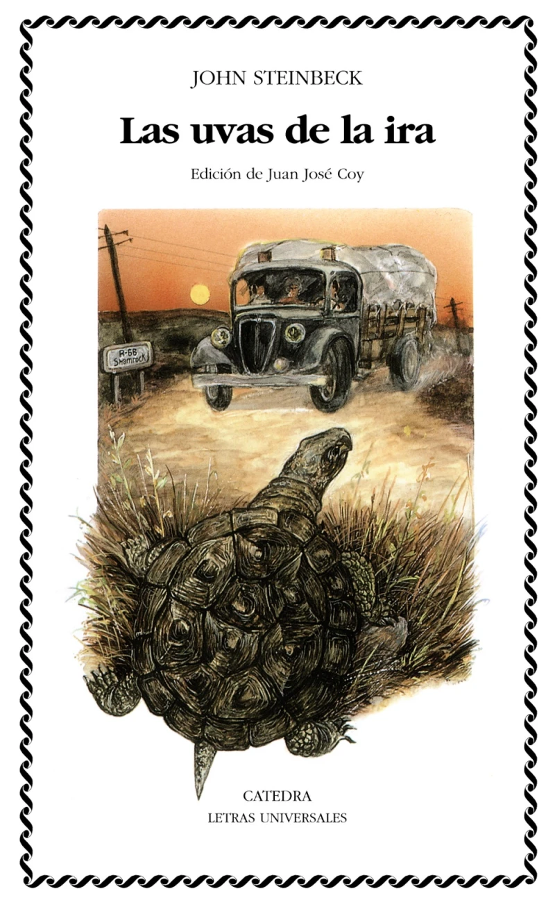 Portada: Las uvas de la ira