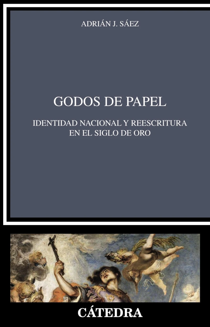 Portada: Godos de papel