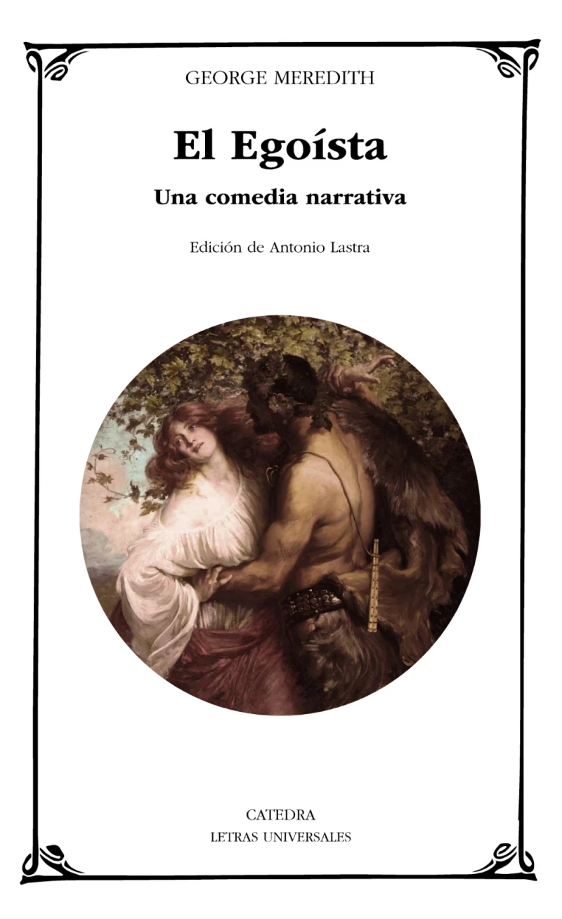 Portada: El Egoísta