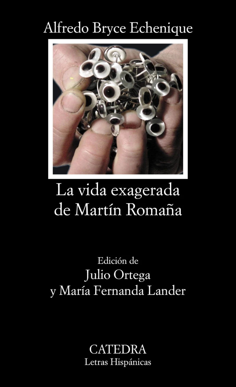 Portada: La vida exagerada de Martín Romaña